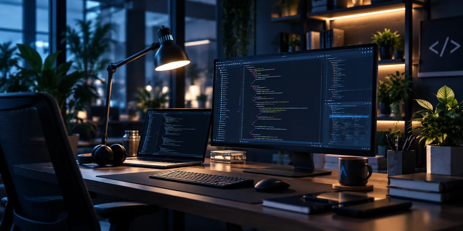 Espace de travail et conception web
