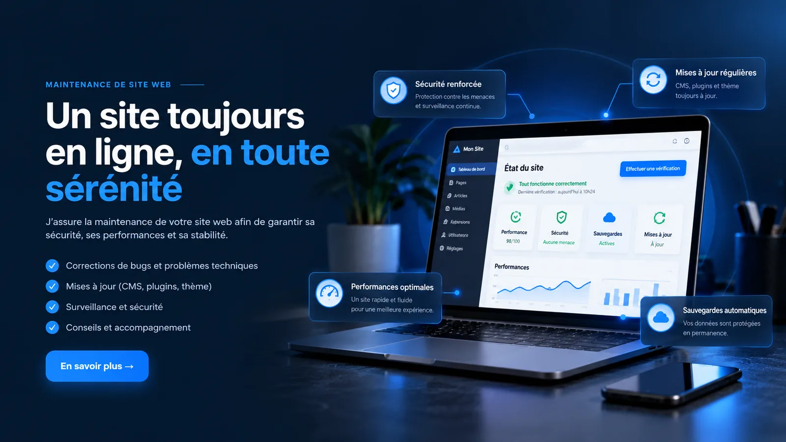 Maintenance de site web